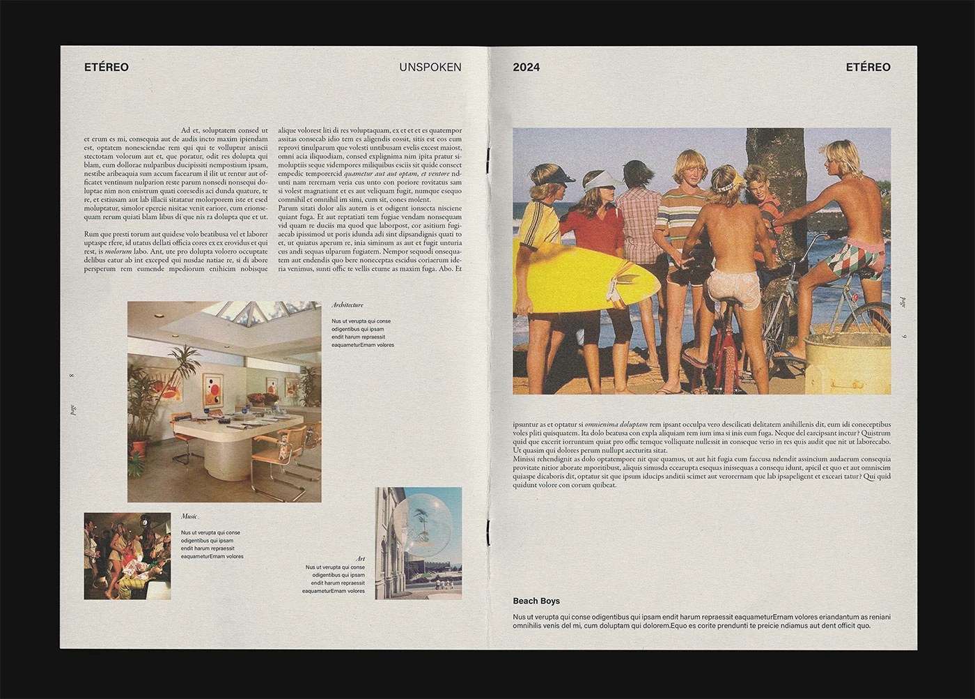 Image 6: etéreo zine m martins estúdio geometric restraint in editorial project