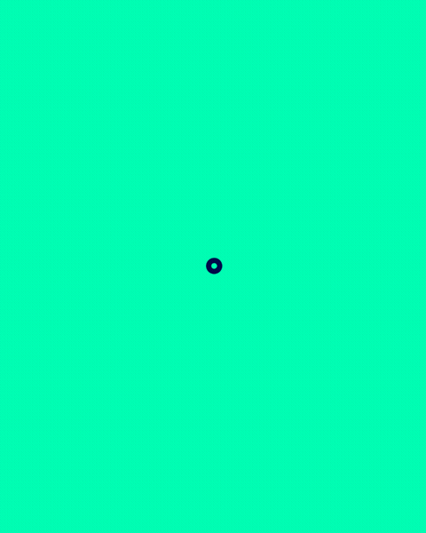 Image 9: Saddington Baynes 3D visual identity animated particle simulation loop