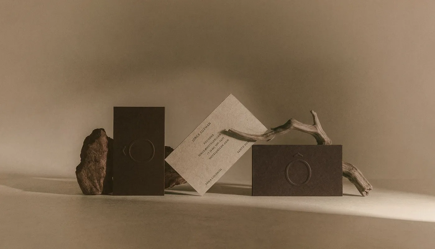 Img07 - Tactile Identity Design for Hotel Rigen by Fugitiva .co