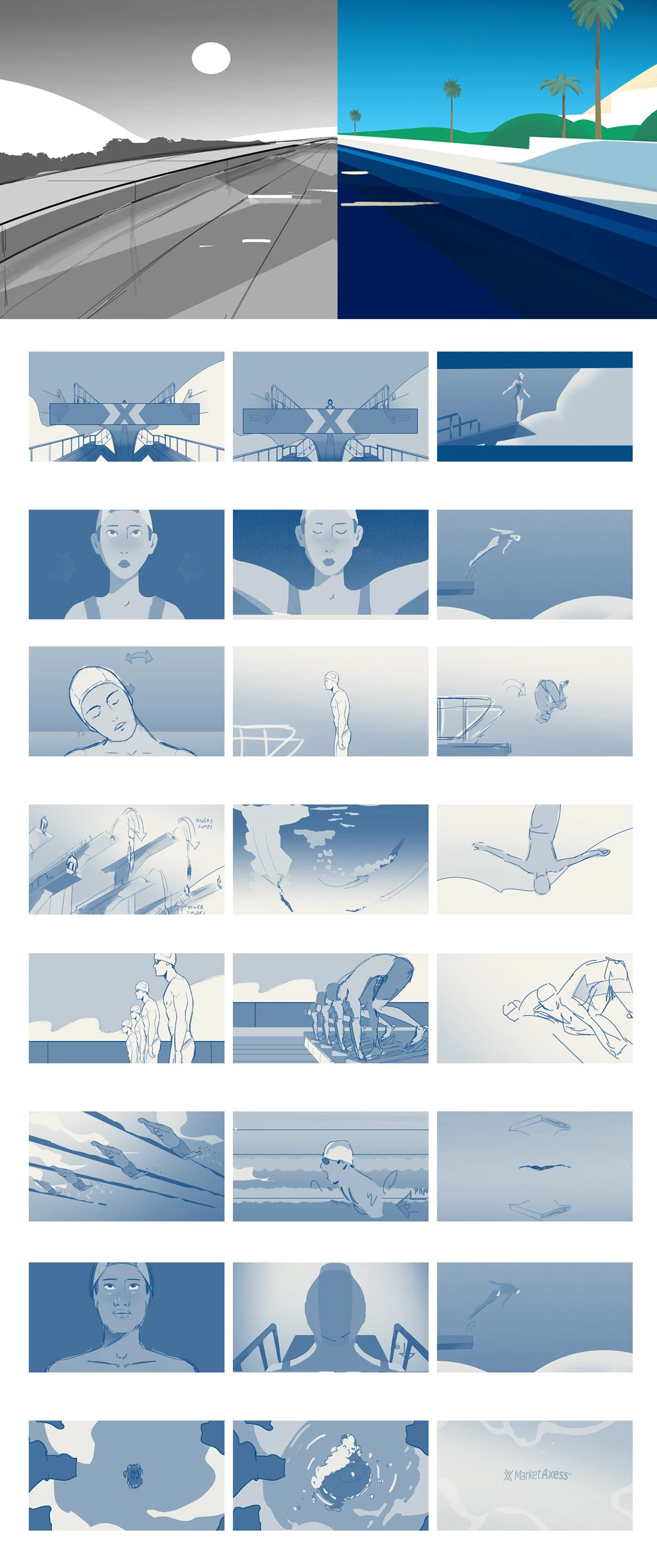 Image 27: animation ILLUSTRATION motion design storyboard storytelling conceptart characters design cartoon explainer
