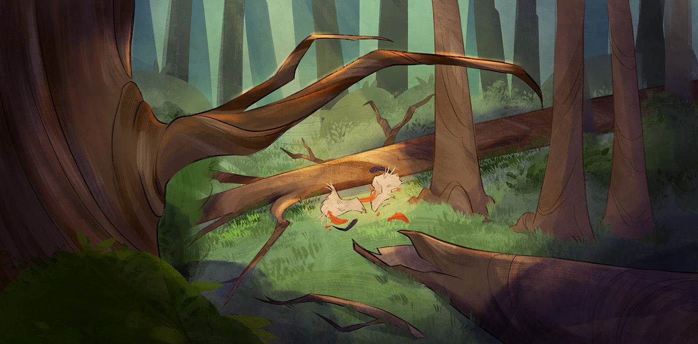 Image 10: background design animation short film photoshop ILLUSTRATION animação cenários Digital Art artwork