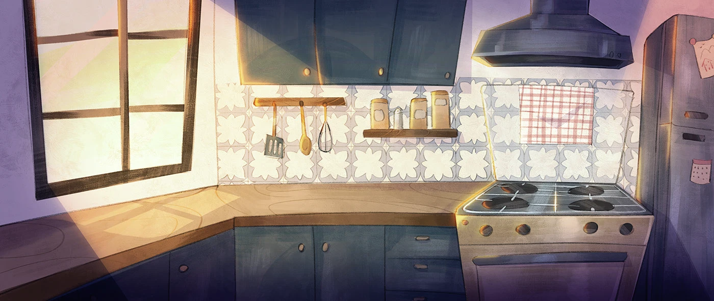 Image 15: background design animation short film photoshop ILLUSTRATION animação cenários Digital Art artwork