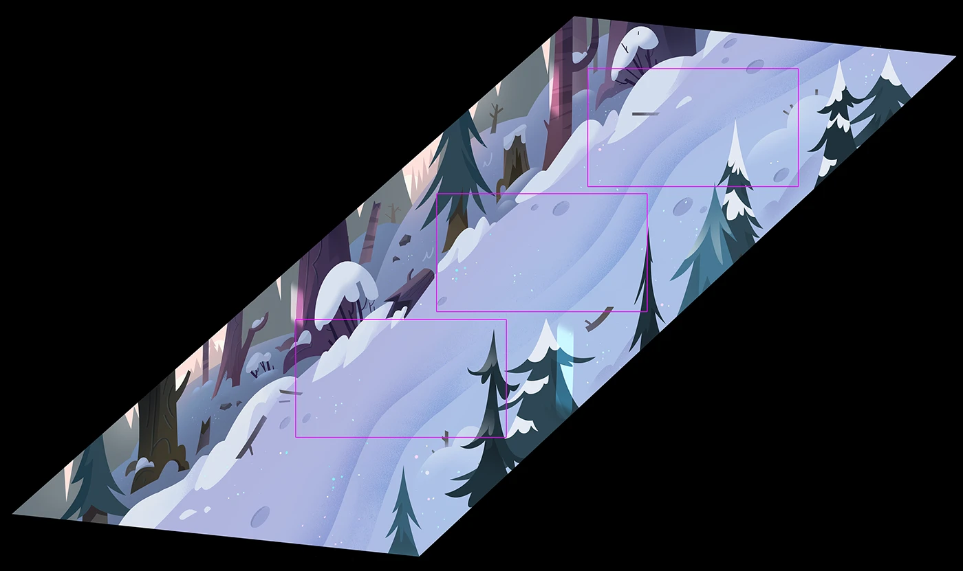 Image 3: cartoon background bg