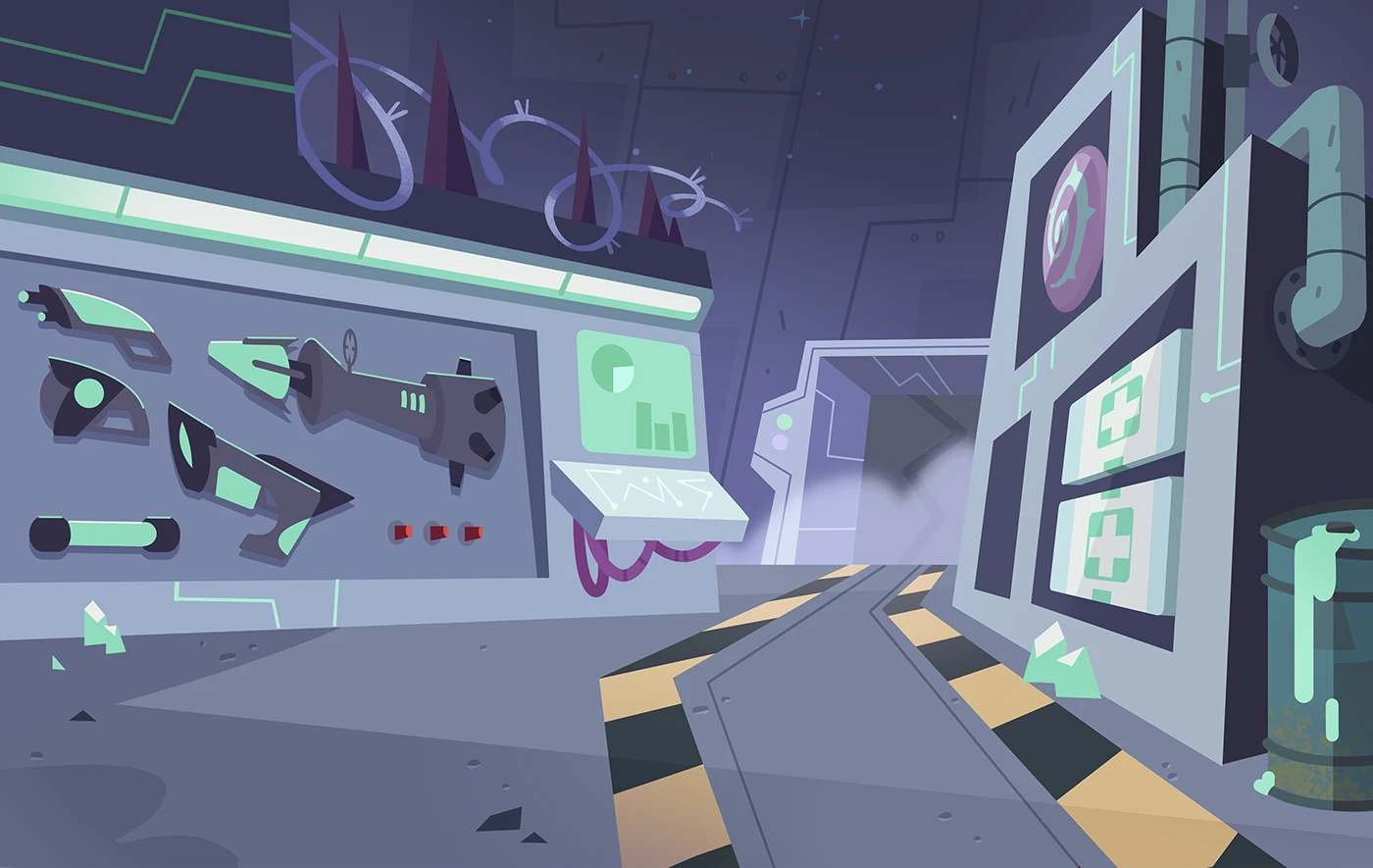 Image 6: cartoon background bg
