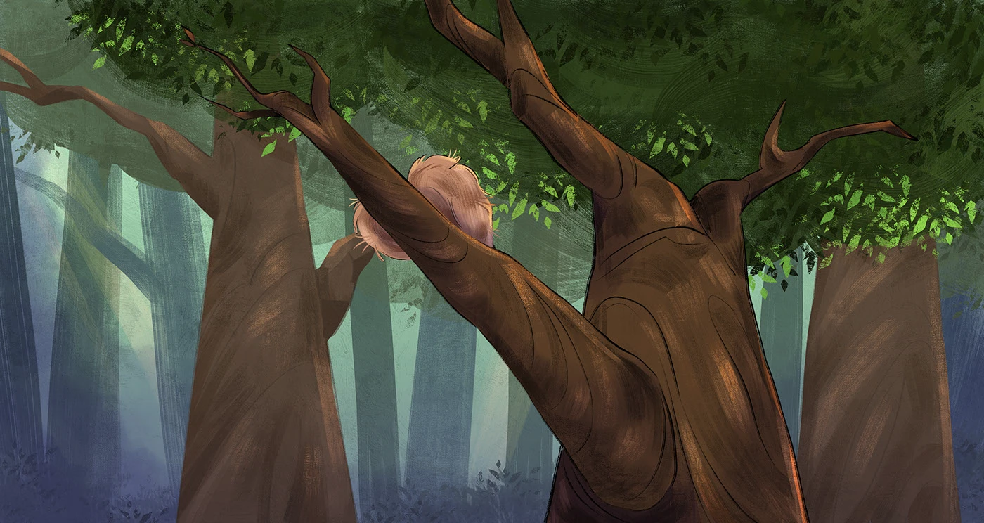 Image 6: background design animation short film photoshop ILLUSTRATION animação cenários Digital Art artwork