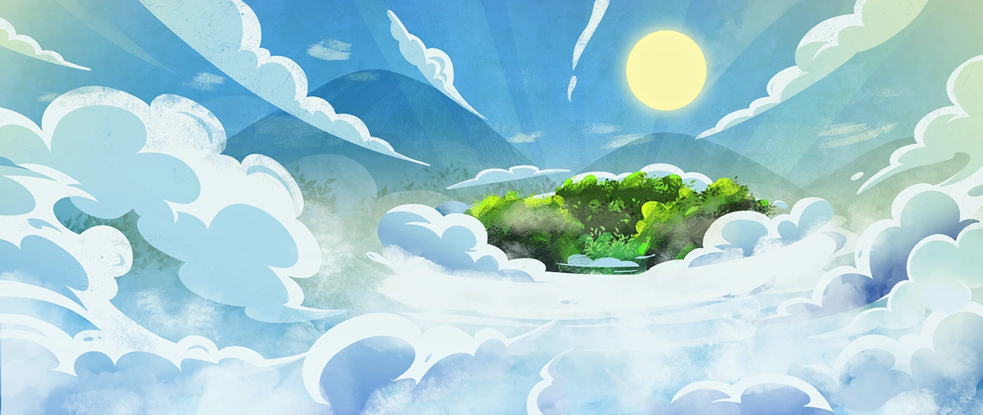 Image 3: background design animation short film photoshop ILLUSTRATION animação cenários Digital Art artwork