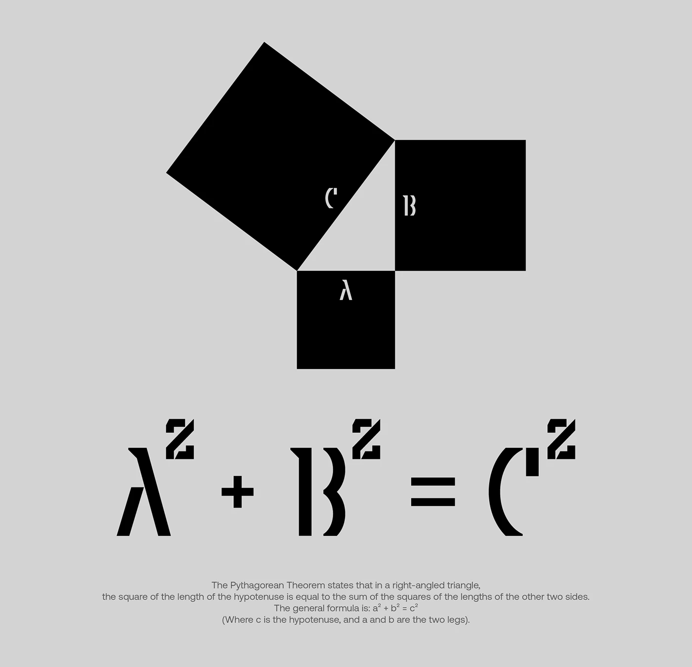 Image 25: font Typeface typography math geometric geometry font design Display type design vietnam