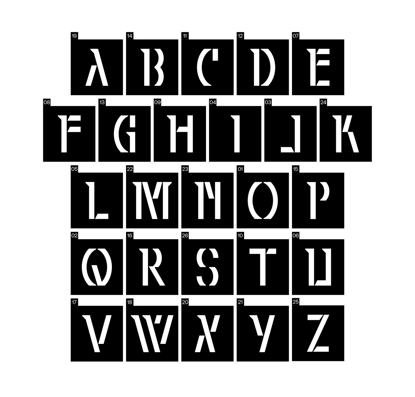Image 13: font Typeface typography math geometric geometry font design Display type design vietnam