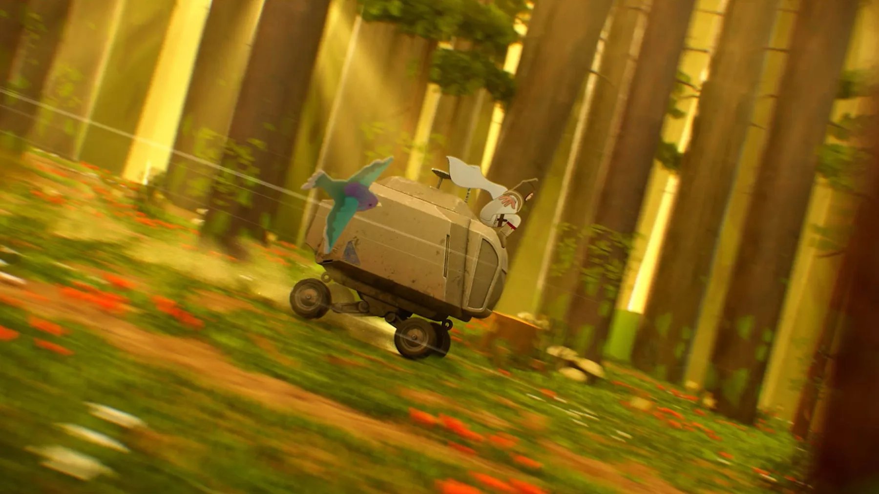 Img07 - IN PURSUIT OF MAGIC: The Story Behind Art&Graft's Self-Initiated Film
