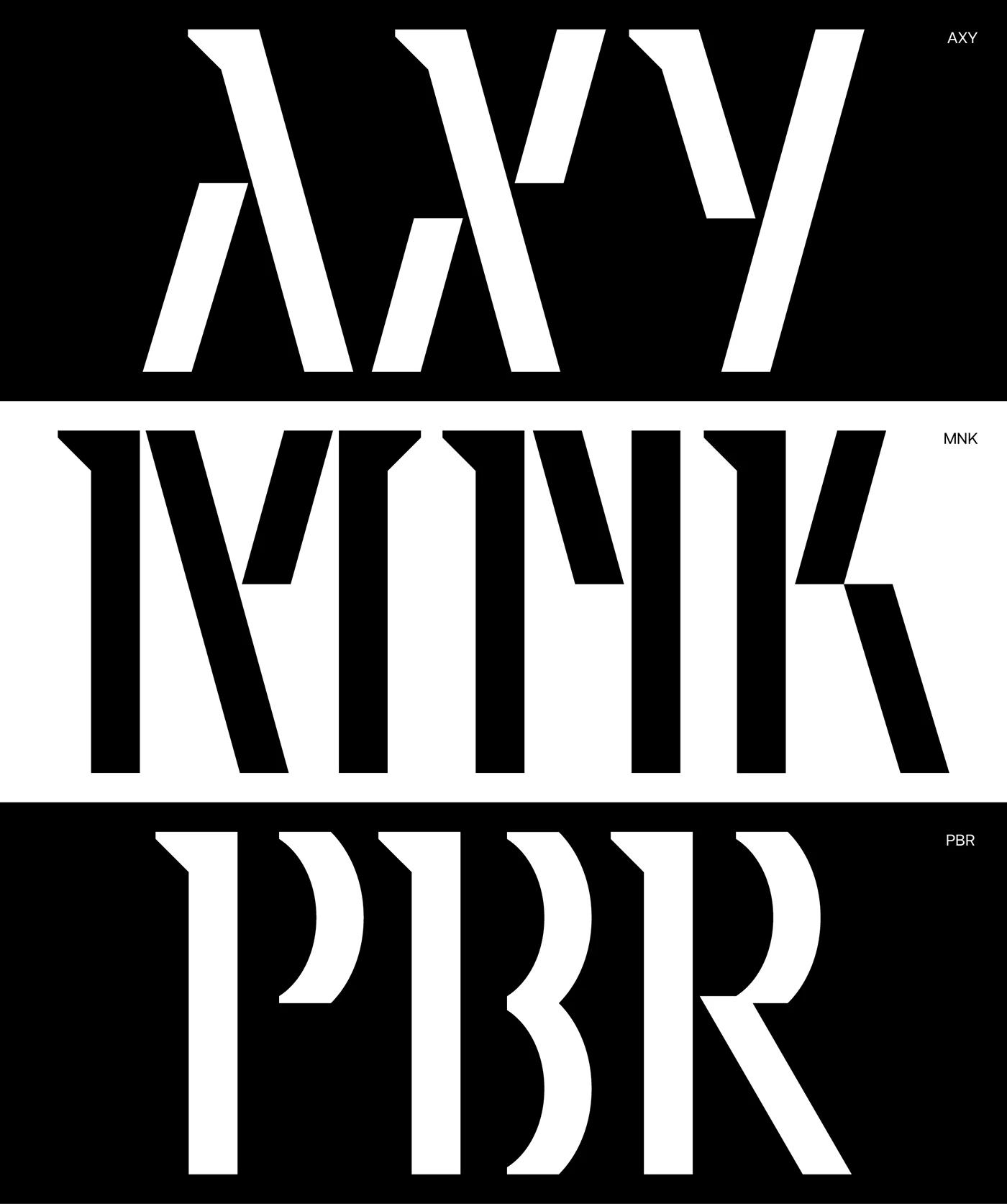 Image 18: font Typeface typography math geometric geometry font design Display type design vietnam