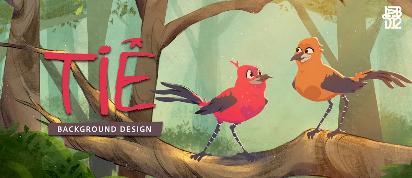 Image 1: background design animation short film photoshop ILLUSTRATION animação cenários Digital Art artwork