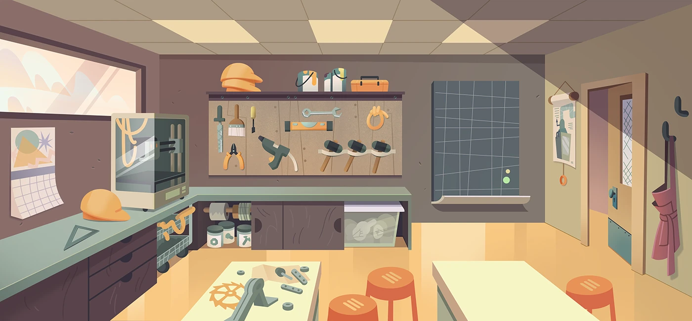 Image 4: cartoon background bg