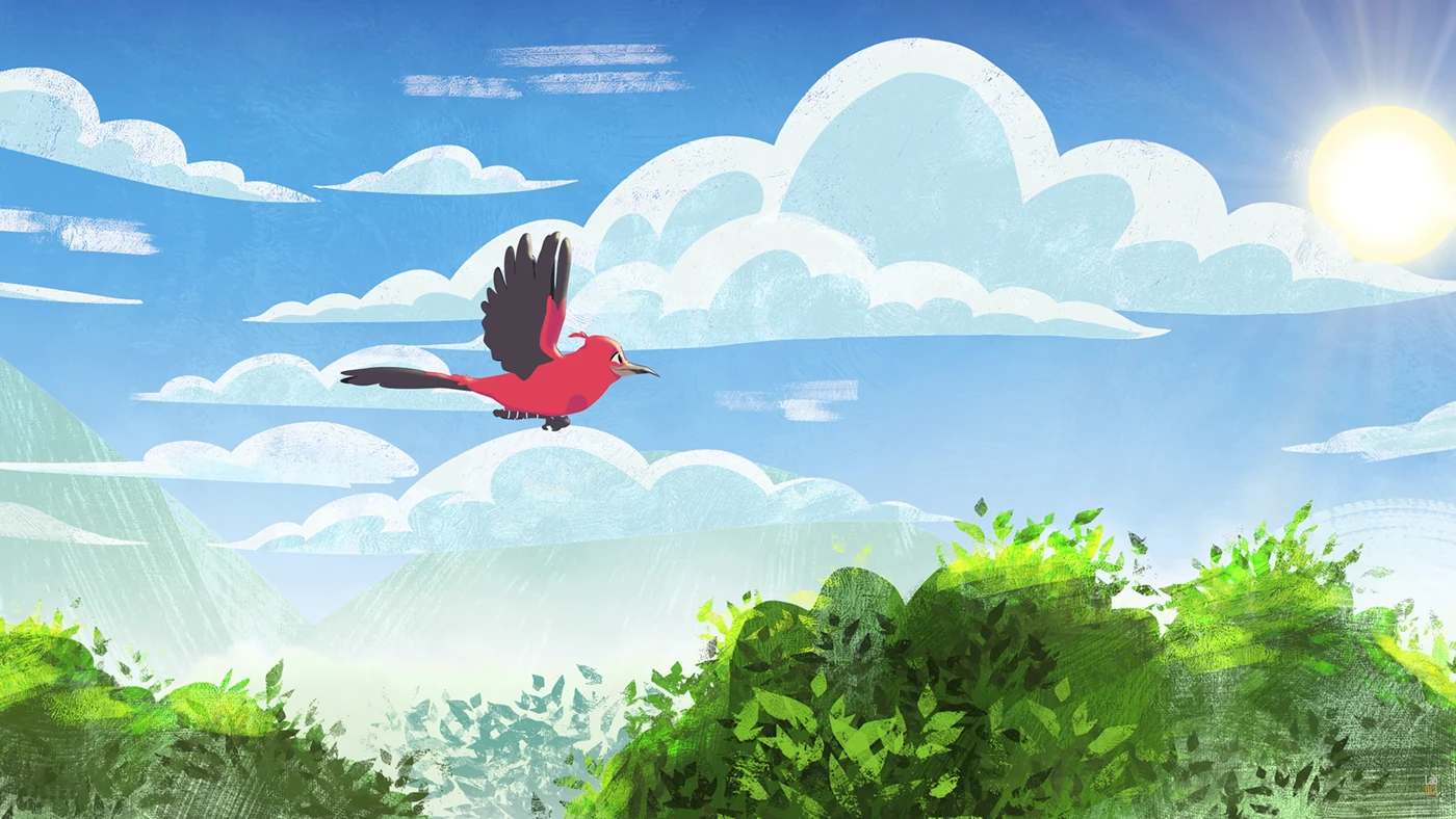 Image 2: background design animation short film photoshop ILLUSTRATION animação cenários Digital Art artwork