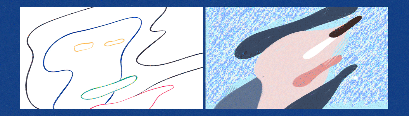 Image 17: animation animation 2d frame by frame Digital Art ILLUSTRATION motion graphics 2D Animation Another Life Procreate dreams anımated