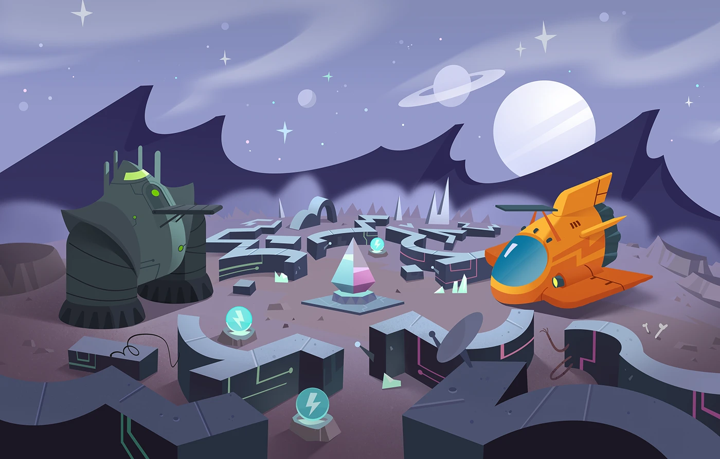 Image 5: cartoon background bg
