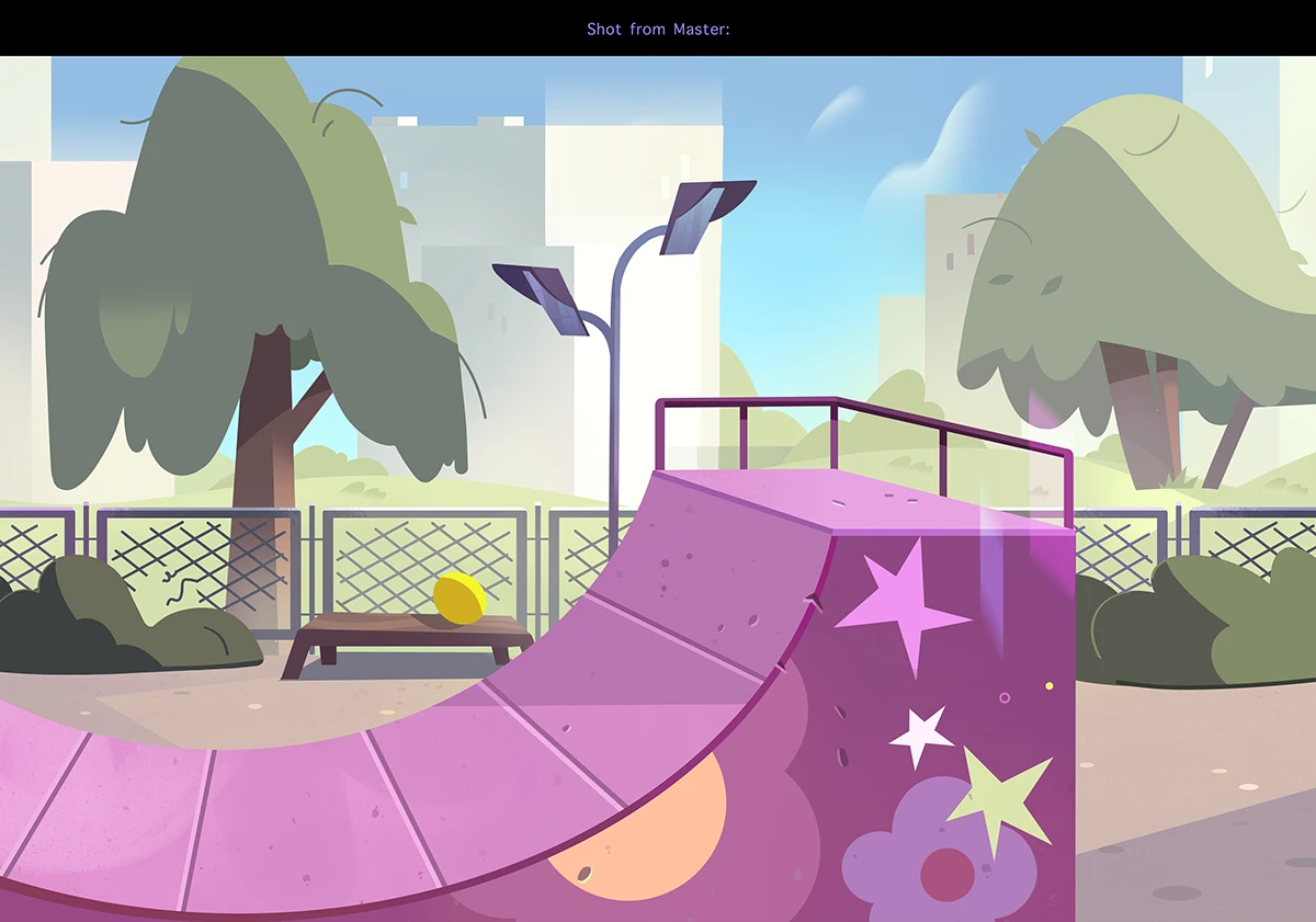 Image 7: cartoon background bg
