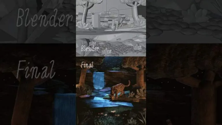 James Shedden creates a cozy 3D game with woodcut aesthetics using Godot Engine Img12 - James Shedden creates a cozy 3D game with woodcut aesthetics using Godot Engine