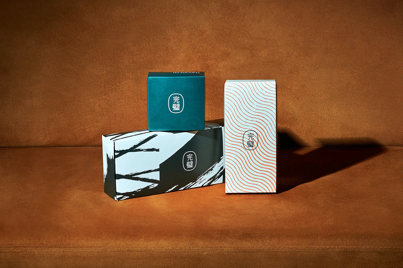 Img02 - Minimalist Visual Identity for Kampeki Sushi by Blank Design Studio