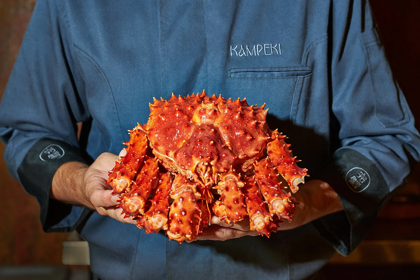 Img03 - Minimalist Visual Identity for Kampeki Sushi by Blank Design Studio