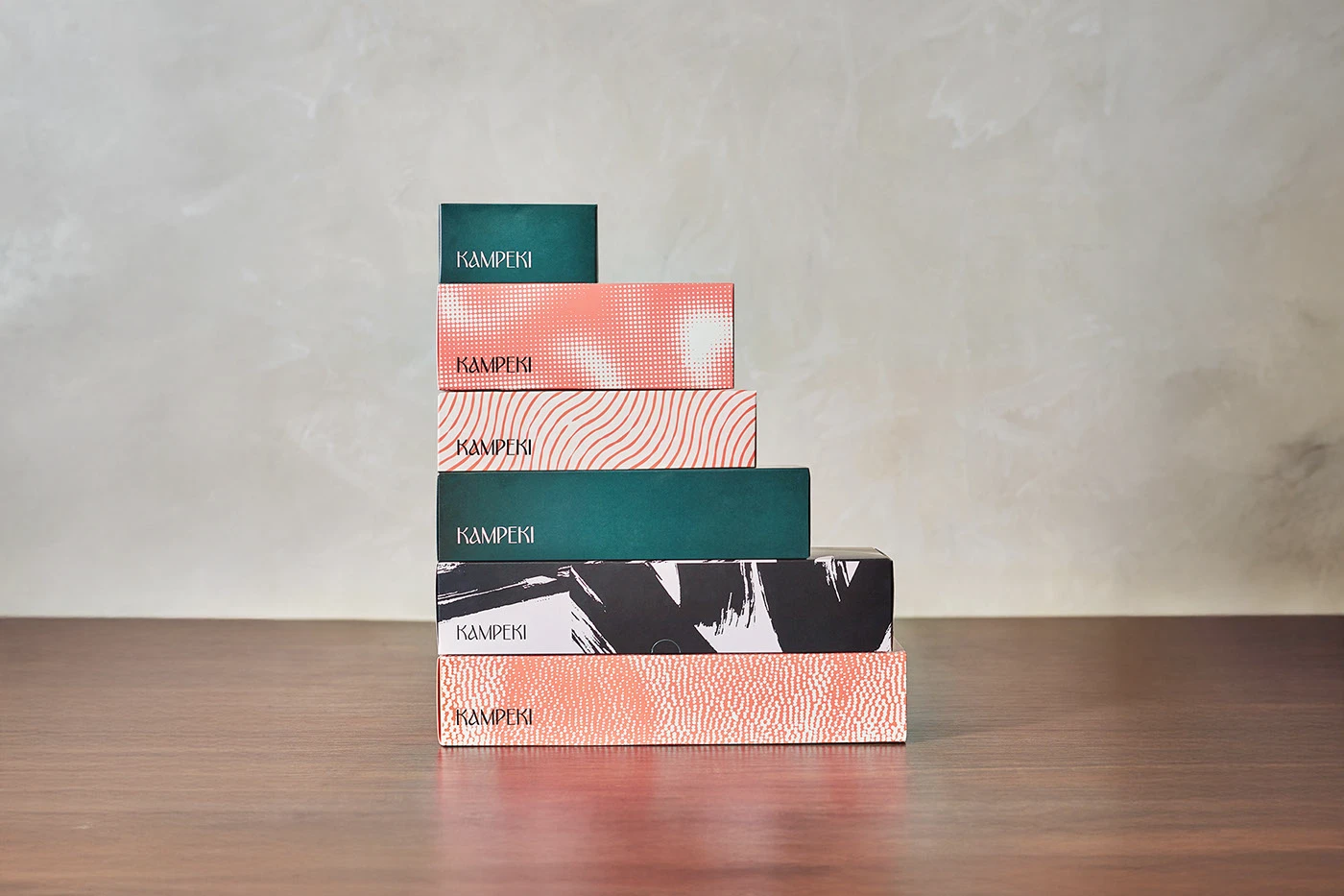 Img08 - Minimalist Visual Identity for Kampeki Sushi by Blank Design Studio