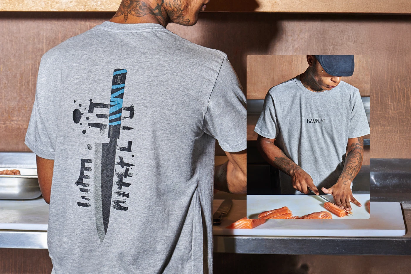 Img11 - Minimalist Visual Identity for Kampeki Sushi by Blank Design Studio