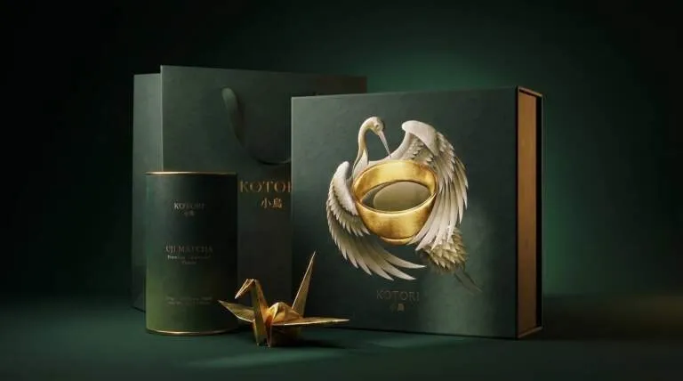 KOTORI Uji Matcha: Japanese Tea Tradition Rendered in Packaging Design by Valeriia Löffler Img01 - KOTORI Uji Matcha: Japanese Tea Tradition Rendered in Packaging Design by Valeriia Löffler