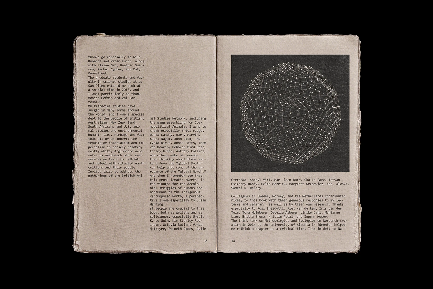 Img03 - "Staying with the Trouble": Experimental Grid and Editorial Design by Arina Mozh