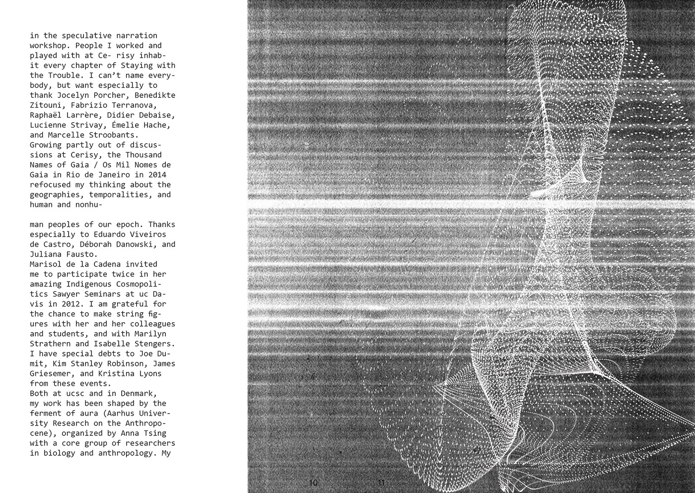 Img04 - "Staying with the Trouble": Experimental Grid and Editorial Design by Arina Mozh