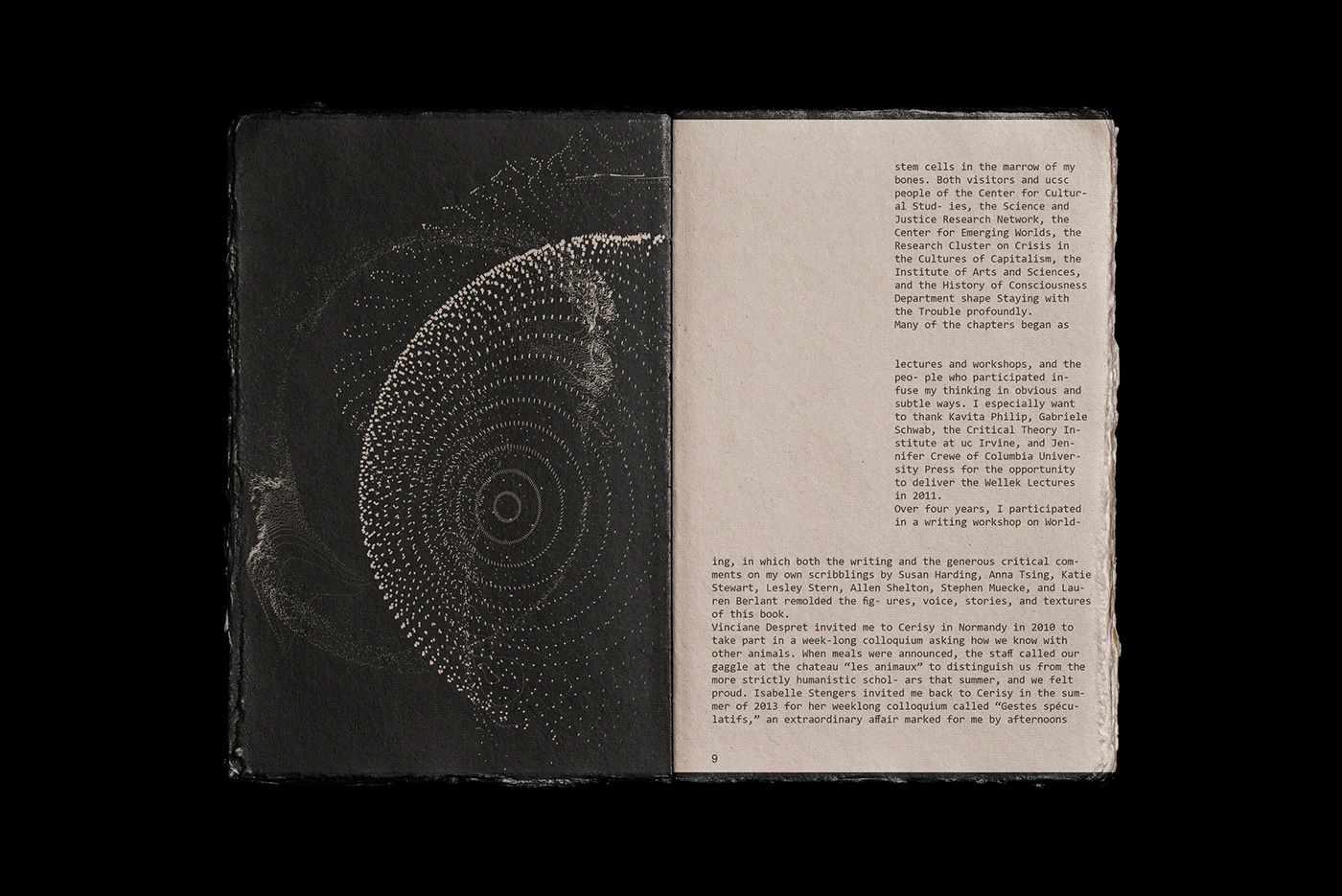 Img07 - "Staying with the Trouble": Experimental Grid and Editorial Design by Arina Mozh