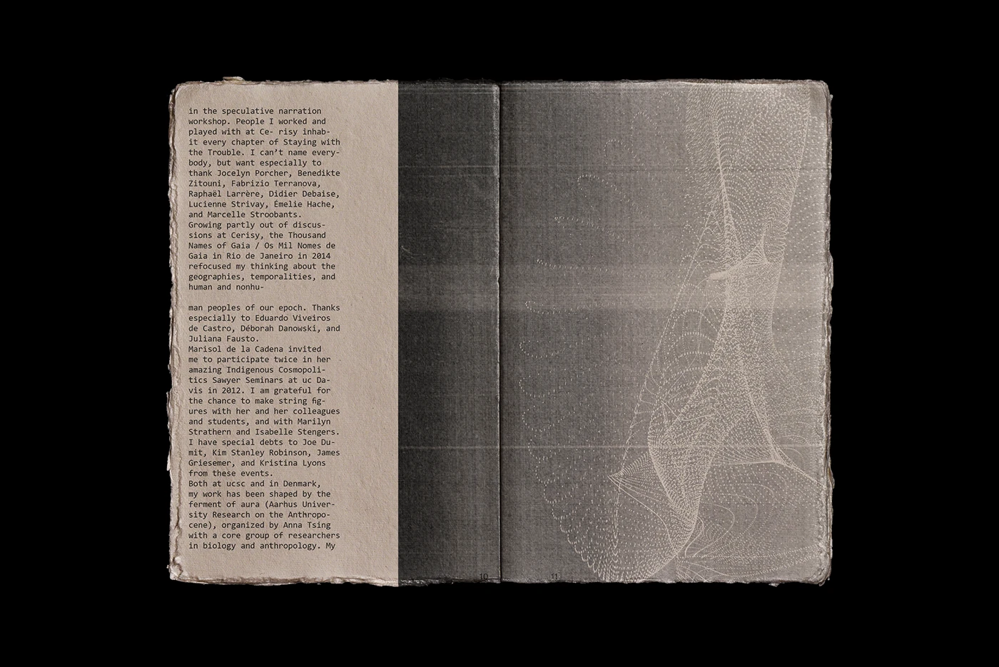 Img09 - "Staying with the Trouble": Experimental Grid and Editorial Design by Arina Mozh
