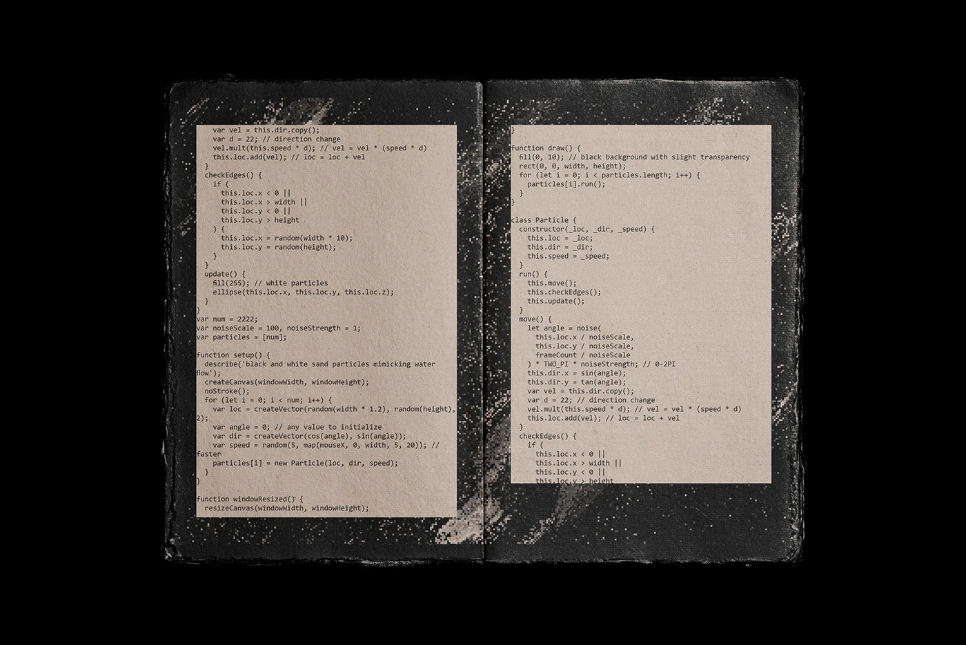 Img10 - "Staying with the Trouble": Experimental Grid and Editorial Design by Arina Mozh