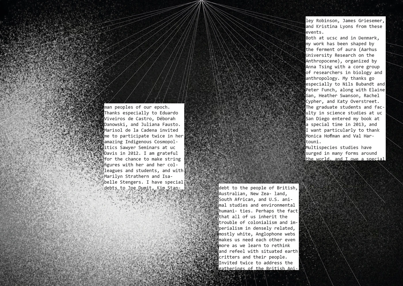 Img11 - "Staying with the Trouble": Experimental Grid and Editorial Design by Arina Mozh
