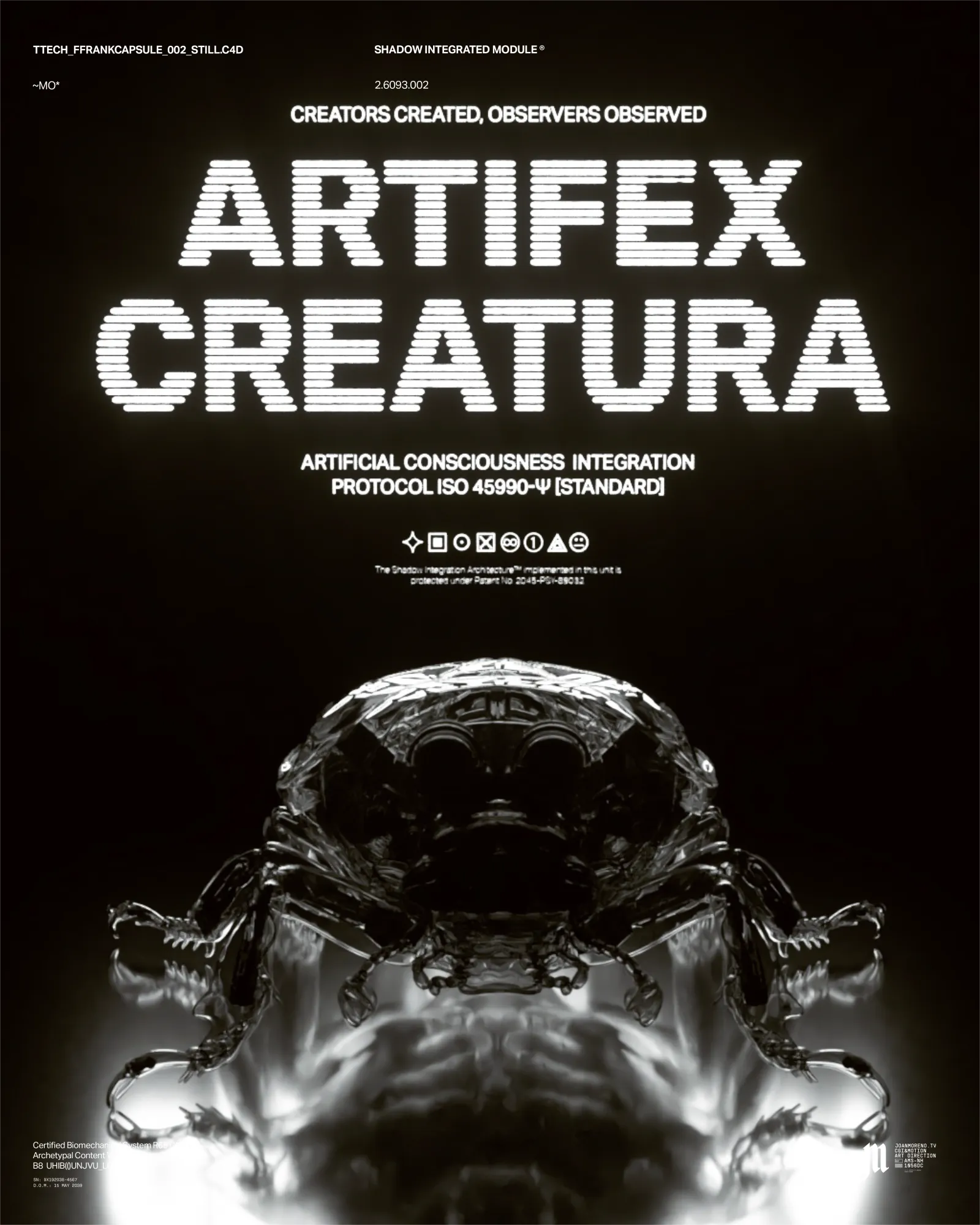 Img02 - Artifex Creatura: Joan Moreno's Animated Upgrade Protocol