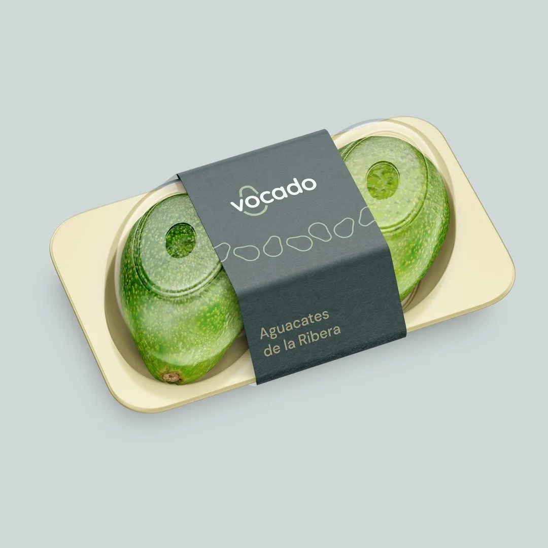 Vocado Branding and Packaging Identity by Estudio E