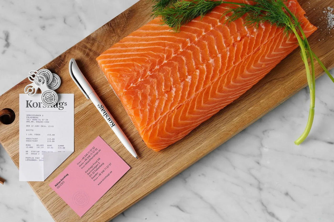 Img04 - Korshags: Modern Rebrand for a Classic Swedish Smokehouse by Kurppa Hosk