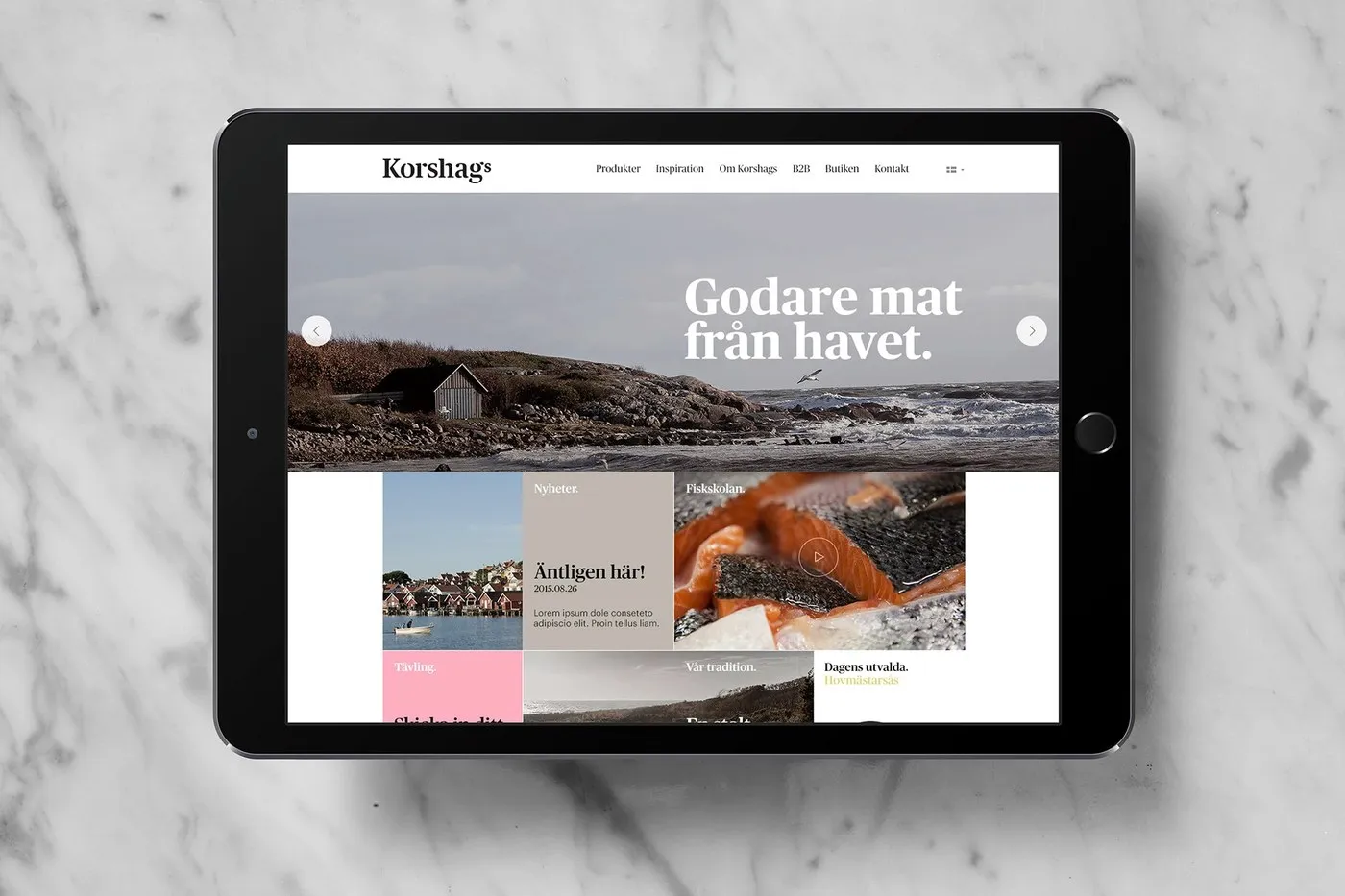 Img07 - Korshags: Modern Rebrand for a Classic Swedish Smokehouse by Kurppa Hosk