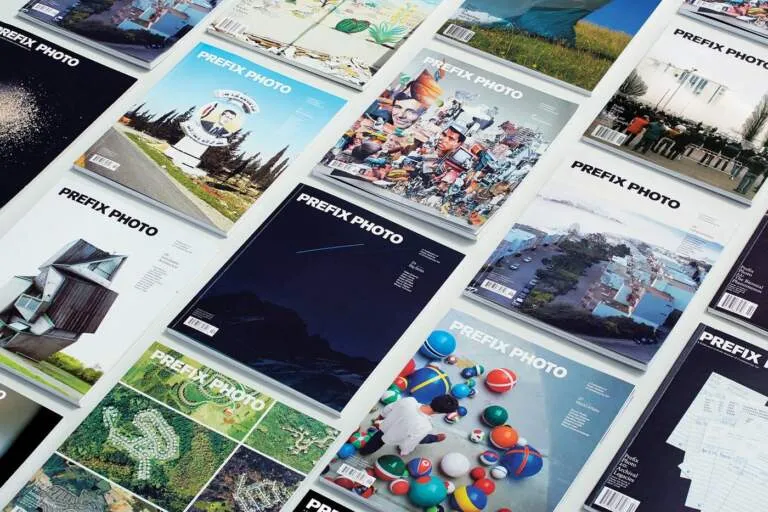 Prefix Photo Magazine: How Underline Studio Mastered Editorial Layout and Print Craft Img01 - Prefix Photo Magazine: How Underline Studio Mastered Editorial Layout and Print Craft