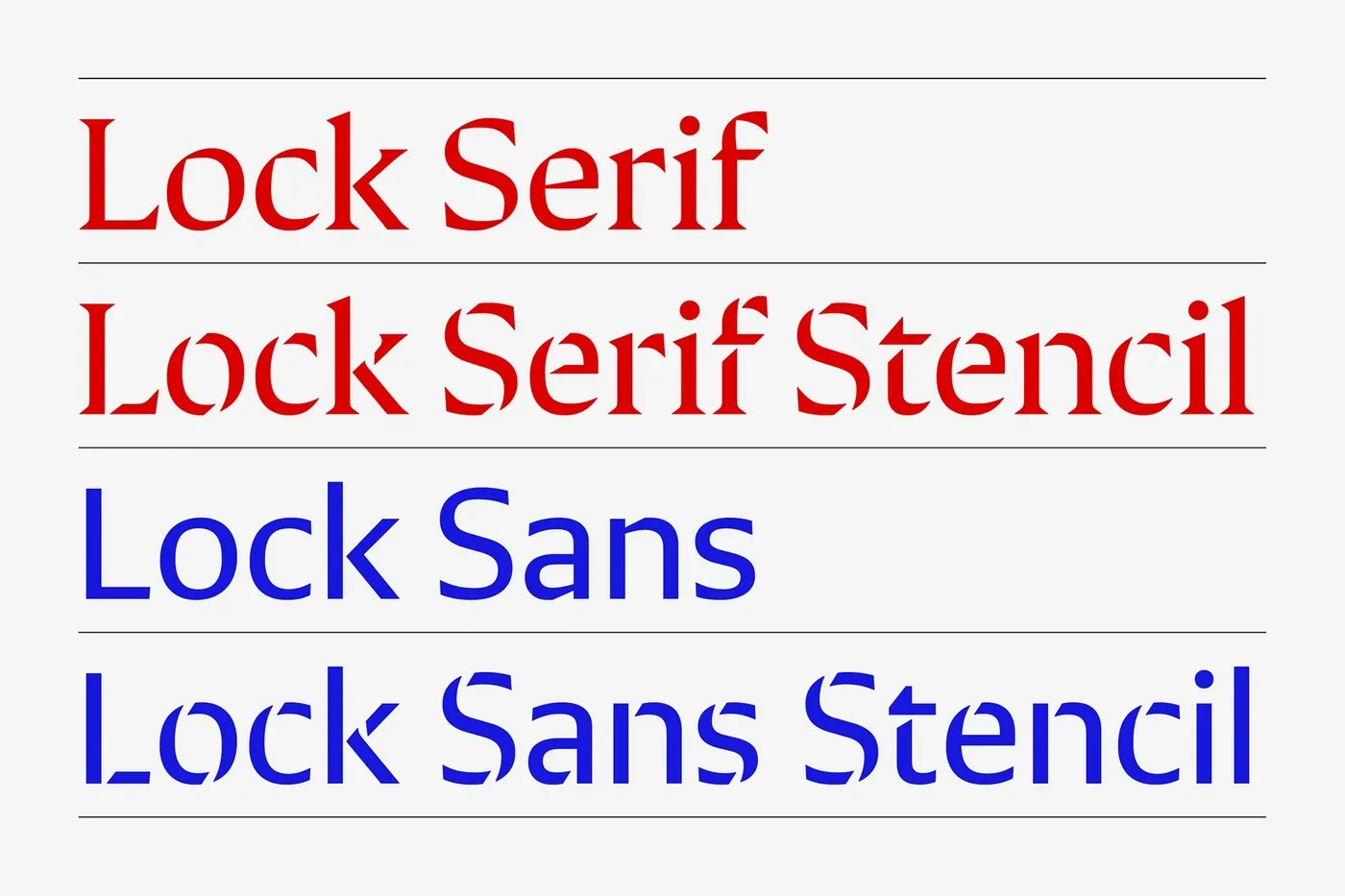 Img02 - Lock Superfamily: Dual-Style Type System by Mash Creative