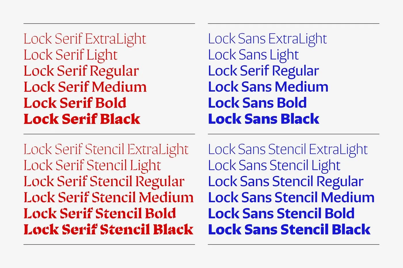 Img03 - Lock Superfamily: Dual-Style Type System by Mash Creative