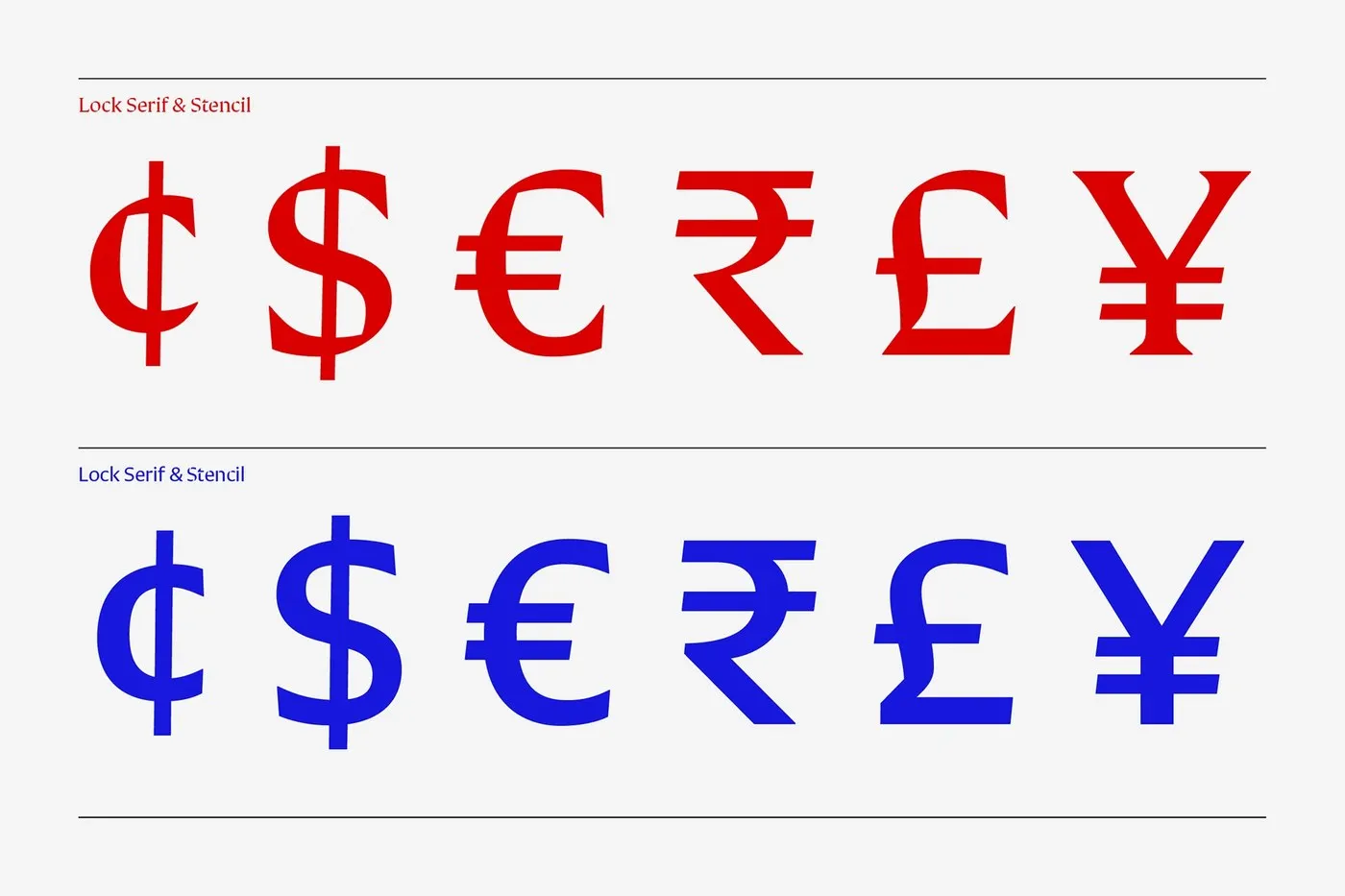 Img07 - Lock Superfamily: Dual-Style Type System by Mash Creative