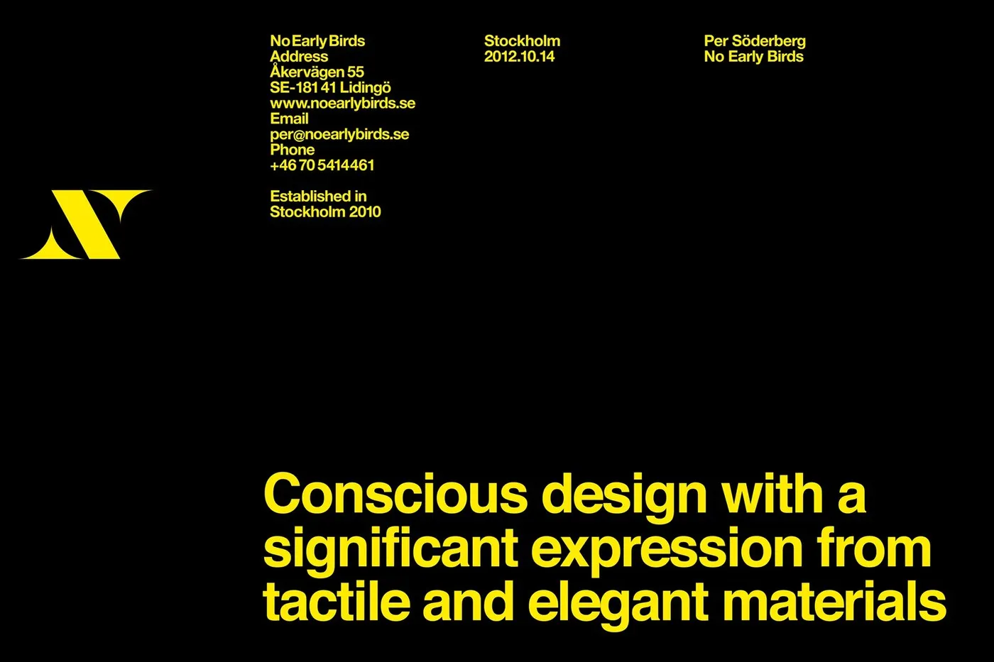 Img04 - Kurppa Hosk Creates Bold Branding System for No Early Birds