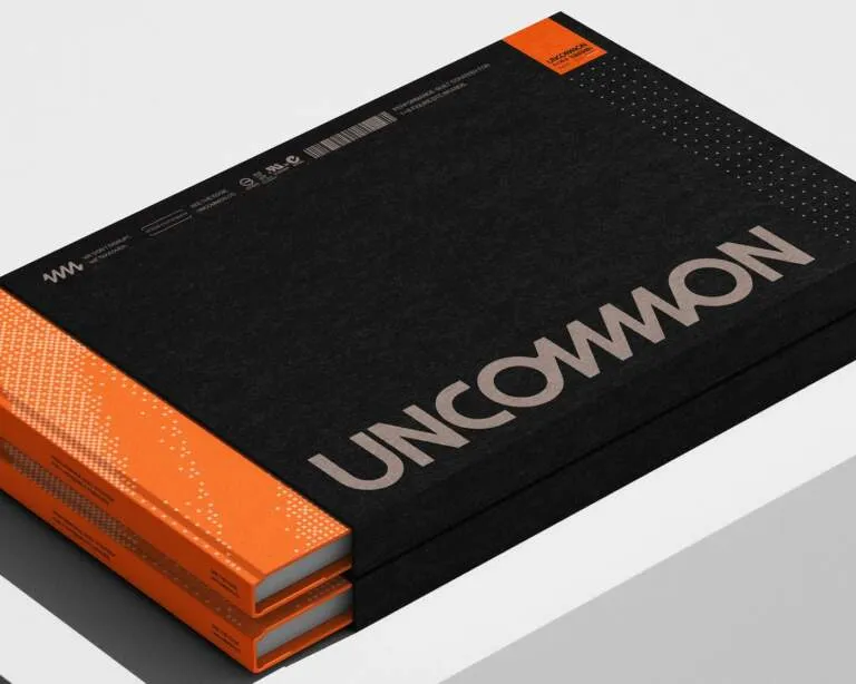 Technical Precision in Performance Marketing: Uncommon Brand Identity by Victor Berriel Img01 - Technical Precision in Performance Marketing: Uncommon Brand Identity by Victor Berriel
