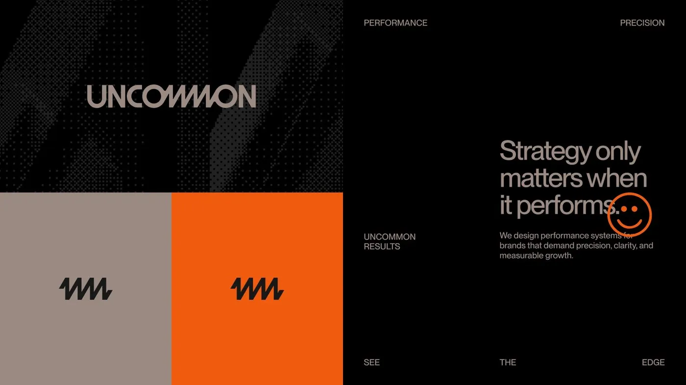 Img02 - Technical Precision in Performance Marketing: Uncommon Brand Identity by Victor Berriel