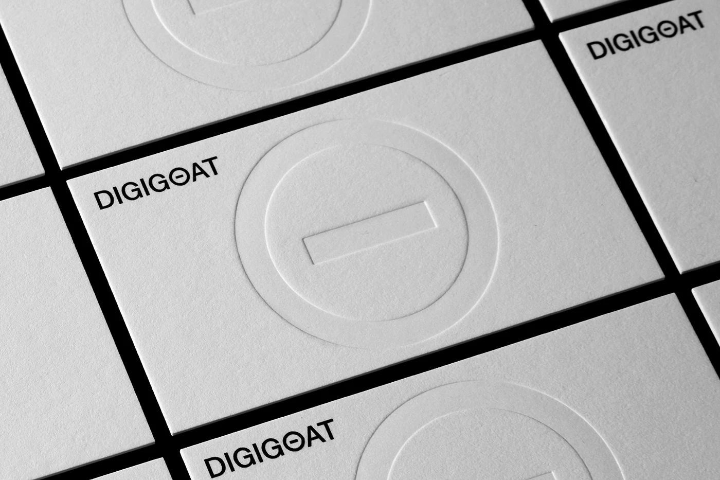 Img05 - Digigoat Visual Identity Redesign: A Minimalist Typography Approach