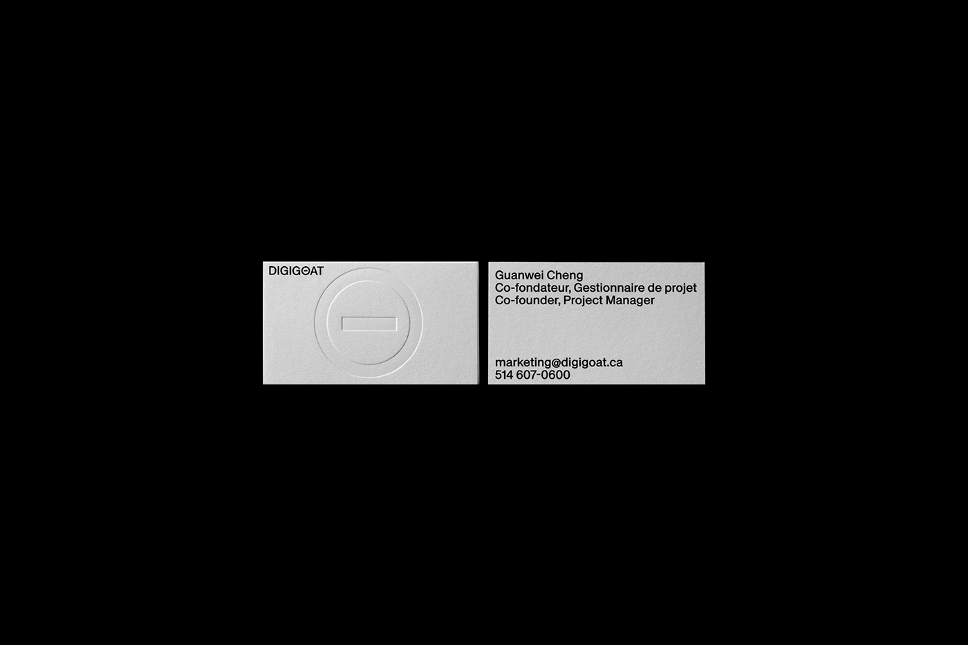 Img07 - Digigoat Visual Identity Redesign: A Minimalist Typography Approach