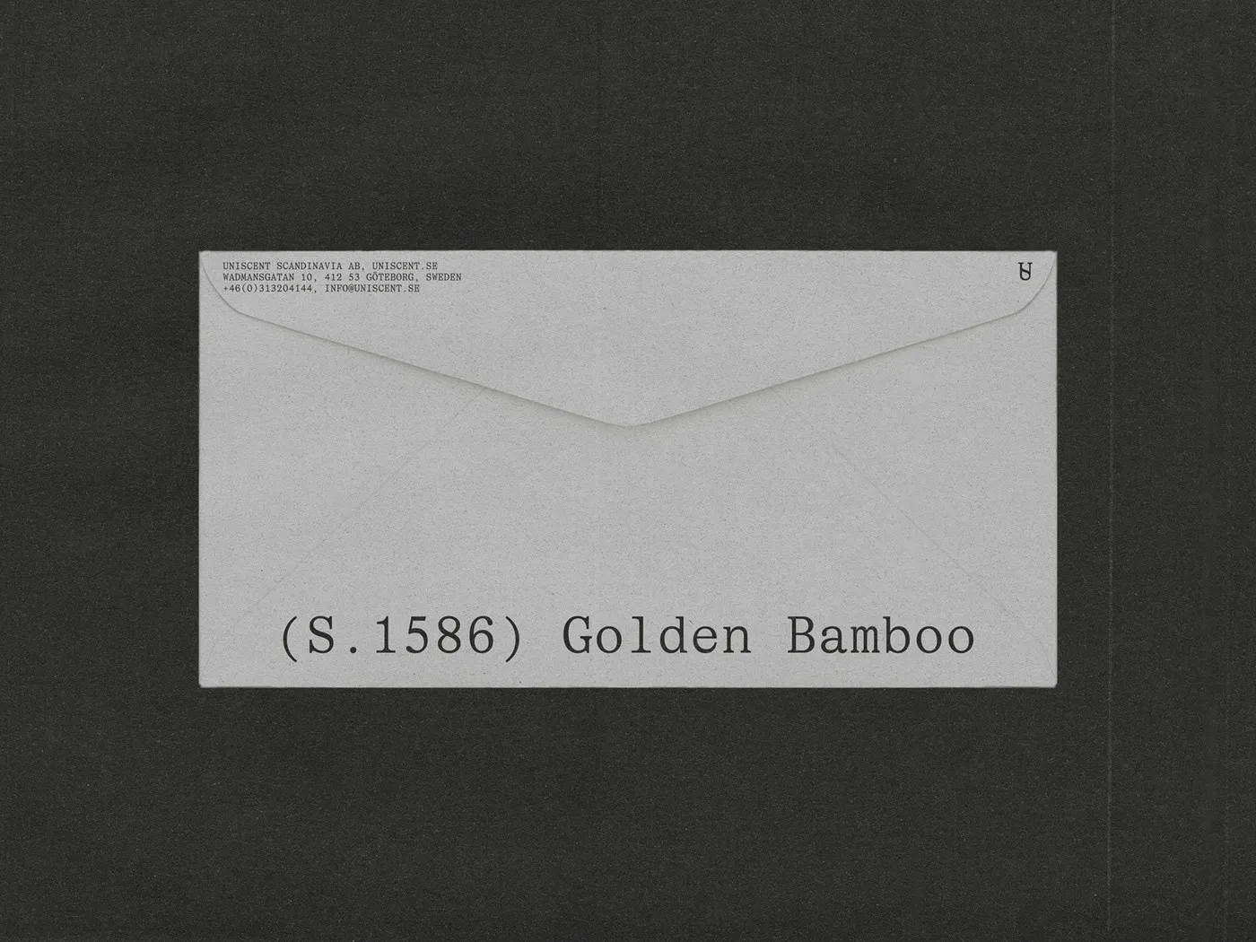 Img06 - Uniscent Visual Identity by Lundgren+Lindqvist: Blending Olfactory Fluidity with Laboratory Precision