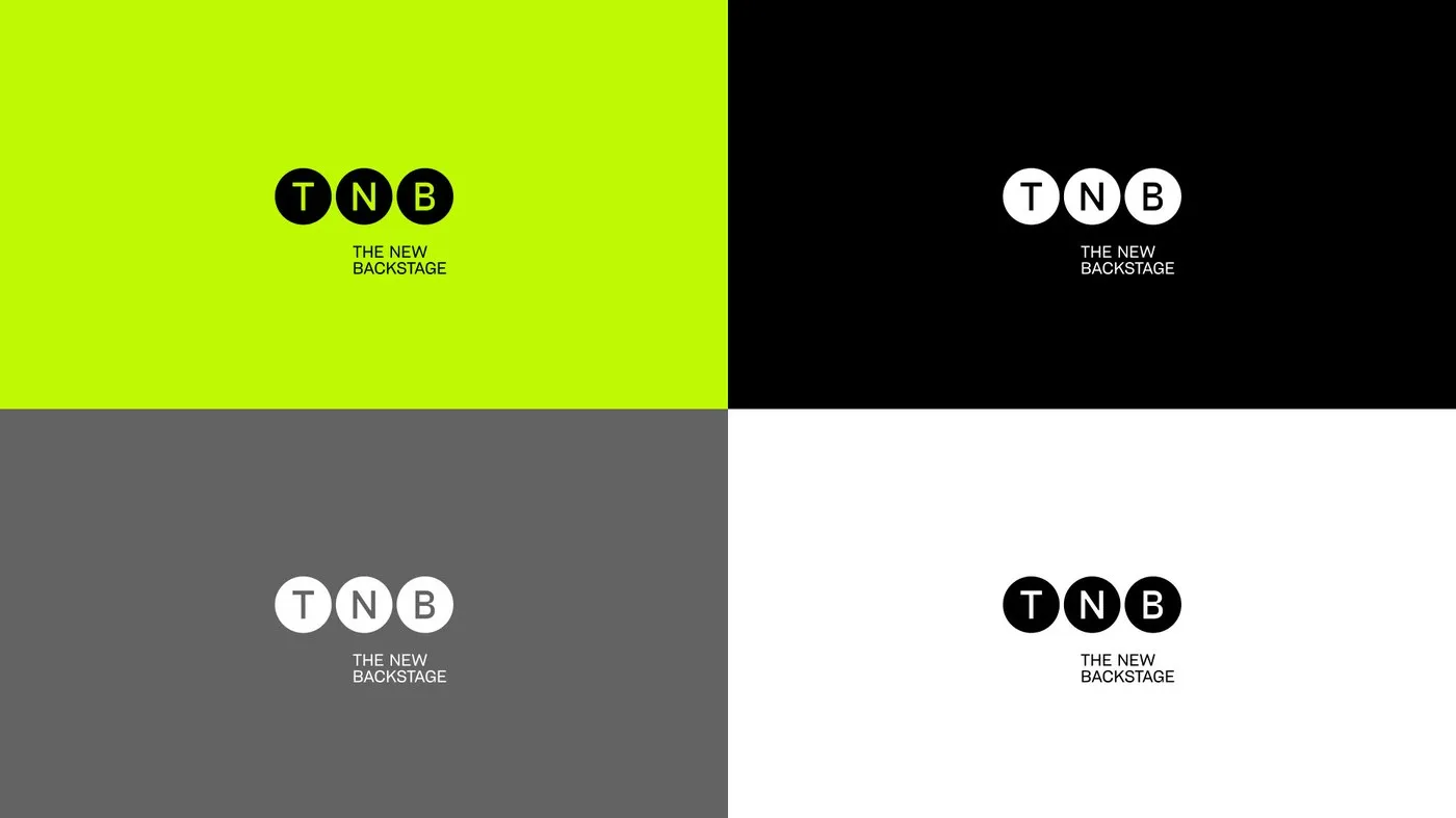 Img02 - TNB Brand Identity: Stagecraft Geometry and High-Tension Contrast by John John Dias