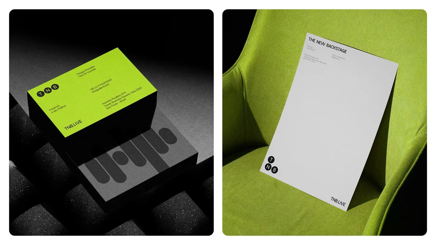 Img03 - TNB Brand Identity: Stagecraft Geometry and High-Tension Contrast by John John Dias