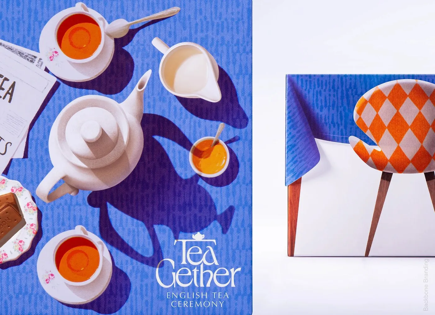 Img02 - TeaGether by Backbone Branding: Reimagining Global Teatime Traditions in Packaging Design
