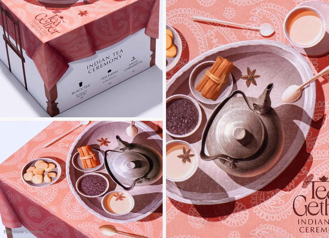 Img06 - TeaGether by Backbone Branding: Reimagining Global Teatime Traditions in Packaging Design